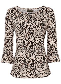maglia leopardata tezenis