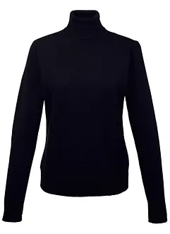 Maglione a collo alto, bonprix