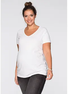 Maglia basic prémaman (pacco da 2), bonprix