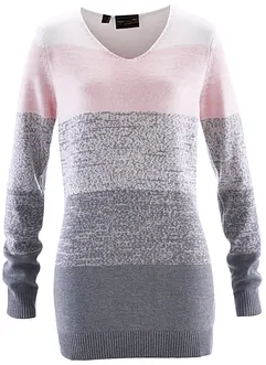 Maglione lungo con cachemire, bonprix