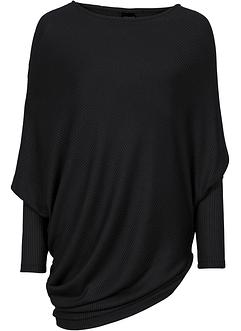 Maglione oversize con fondo asimmetrico, BODYFLIRT