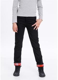 Pantaloni termici con fodera in flanella, John Baner JEANSWEAR