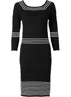 Abito in maglia di misto viscosa morbido, bonprix