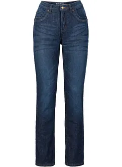Jeans elasticizzati straight, vita alta, bonprix