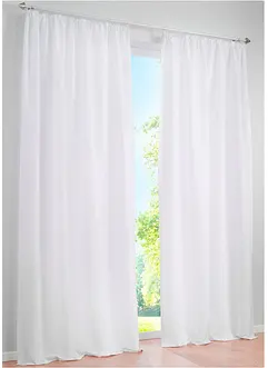 Tenda in microfibra di facile cura (pacco da 2), bonprix