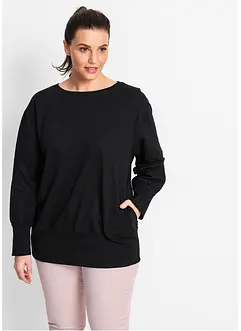 Felpa oversize, bonprix