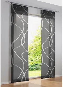 Tenda a pannello con motivi ondulati (pacco da 1), bonprix