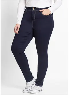 Jeans slim a vita alta, classic, bonprix