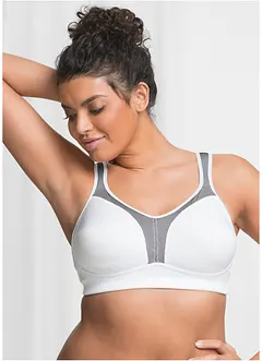 Reggiseno sportivo con sostegno medio, bonprix