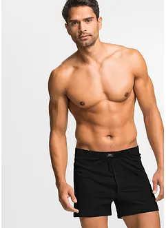 Boxer larghi in jersey (pacco da 4), bonprix