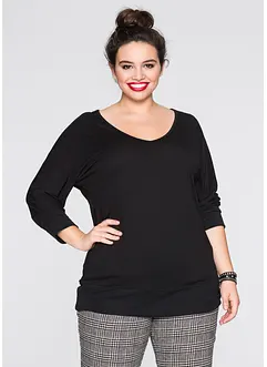 Maglia oversize in viscosa fluente, bonprix