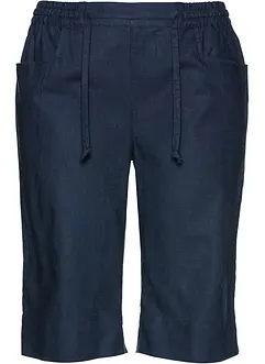 Bermuda in misto lino, bonprix