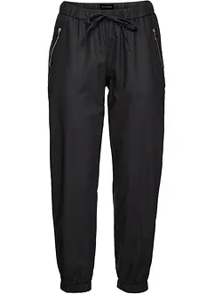 Pantaloni 7/8 in misto lino fresco e leggero, bonprix