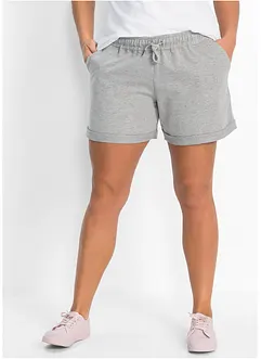 Shorts in felpa, bonprix