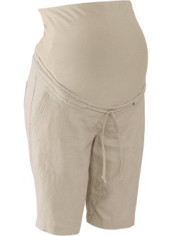 Pantaloncini prémaman in misto lino, bpc bonprix collection