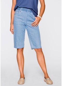 Donna Abbigliamento da Shorts da Shorts in denim e di jeans Shorts di jeans con stampaEtro di Denim 