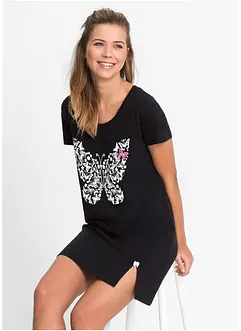 Camicia da notte corta in cotone biologico, bonprix
