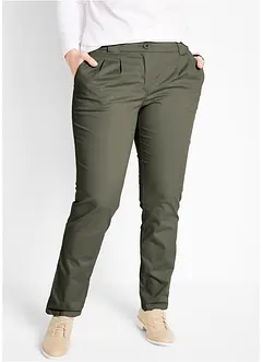 Pantaloni chino elasticizzati, bonprix