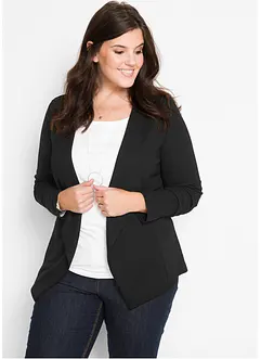 Blazer in jersey a manica lunga, bonprix