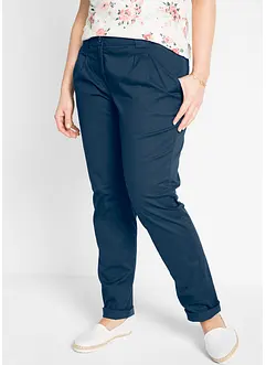 Pantaloni chino elasticizzati, bonprix