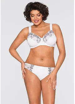 Reggiseno con ferretto e spalline imbottite (pacco da 2), bonprix