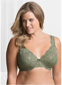 Reggiseno minimizer con spalline imbottite (pacco da 2), bonprix