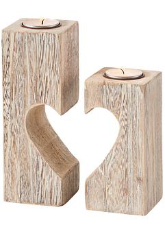 Portalumini (set 2 pezzi), bpc living bonprix collection
