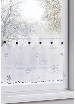 Tenda a vetro con cristalli di ghiaccio, bonprix