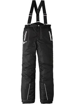 Pantaloni da neve impermeabili e traspiranti, bonprix