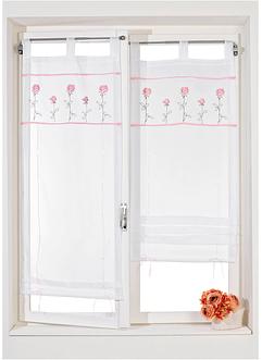 Tenda A Pacchetto Per Bambini Con Motivo Mani - Bianco/Multicolore, Senza Viti, Lavabile, 45-100x130 Cm - Foto 7