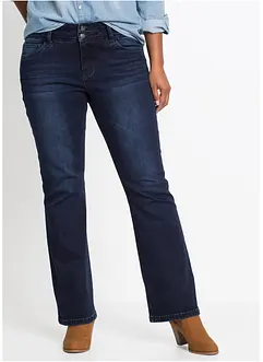 Jeans modellanti bootcut, bonprix