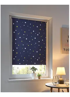 Tenda a rullo oscurante con stelle, bonprix