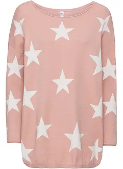 Maglione con stelle, bonprix