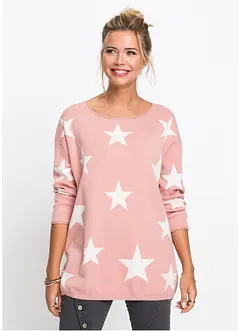 Maglione con stelle, bonprix