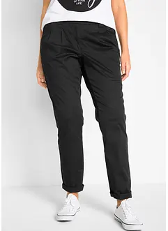 Pantaloni chino elasticizzati, bonprix