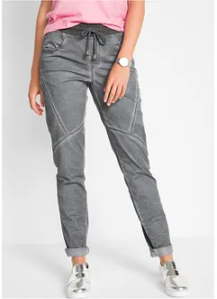 Pantaloni cargo effetto usato, bonprix