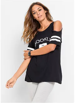 Maglia con cut-out, bonprix