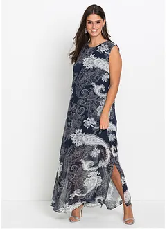 Abito lungo in chiffon, bonprix