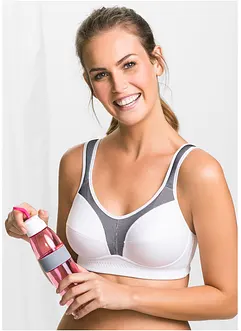 Reggiseno sportivo con sostegno medio, bonprix