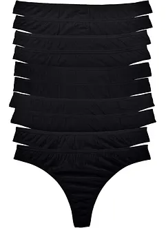 Perizoma (pacco da 10), bonprix