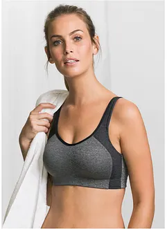 Reggiseno sportivo con sostegno medio, bonprix