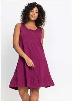 Abito corto in jersey di cotone, bonprix