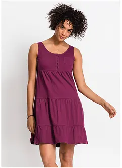 Abito corto in jersey di cotone, bonprix