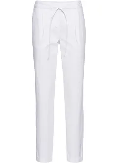 Pantaloni in misto lino, bonprix