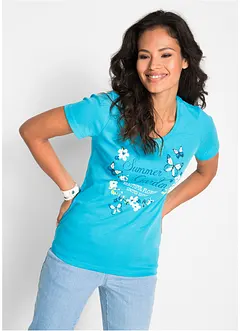 T-shirt con stampa, bonprix