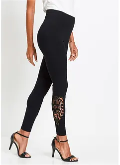 Leggings con pizzo, bonprix