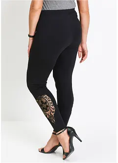 Leggings con pizzo, bonprix