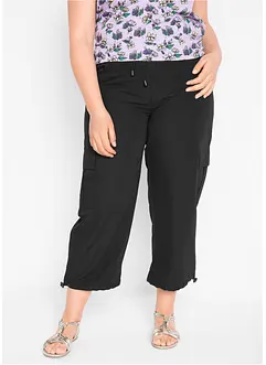 Pantaloni cropped (pacco da 2), bonprix