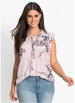 Blusa con fiocco, bonprix