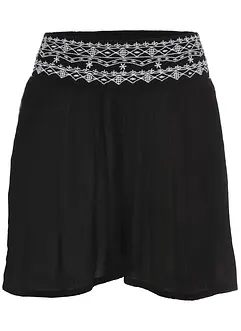 Shorts in tessuto stropicciato, bonprix